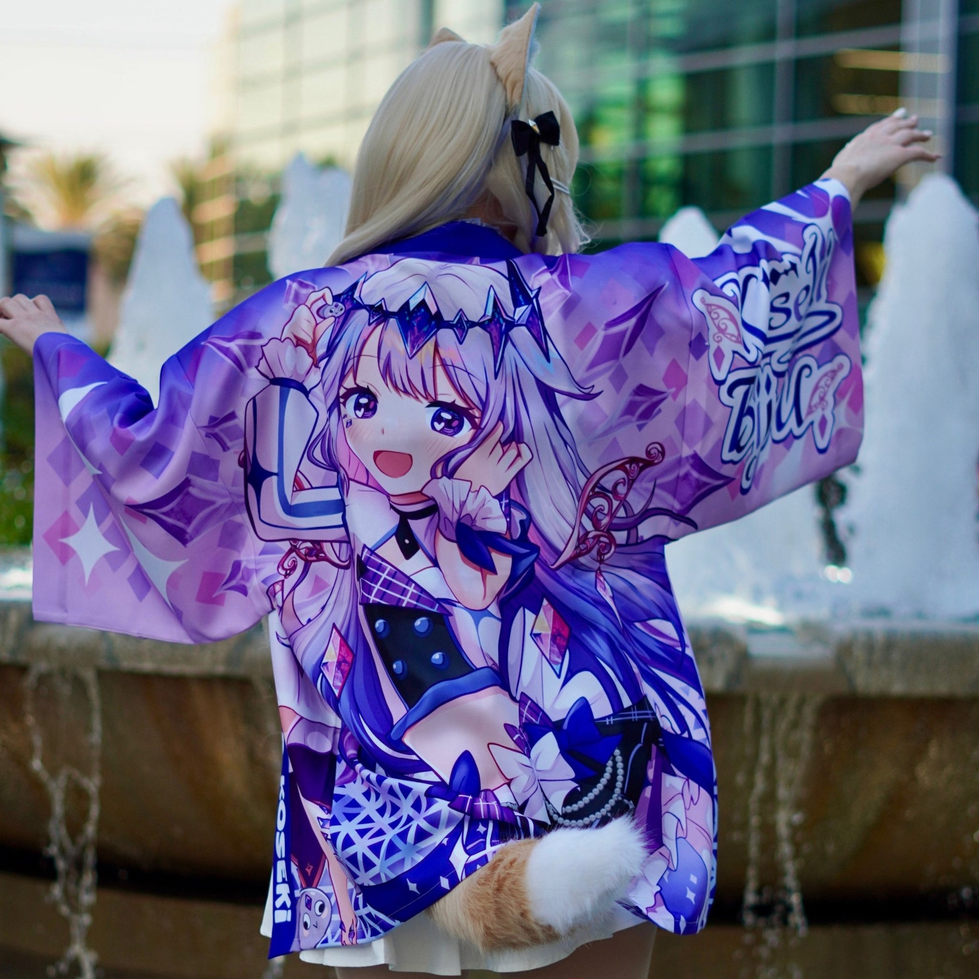 Unofficial Bijou "Premium" Fan Happi Coat - Kaigai Imports