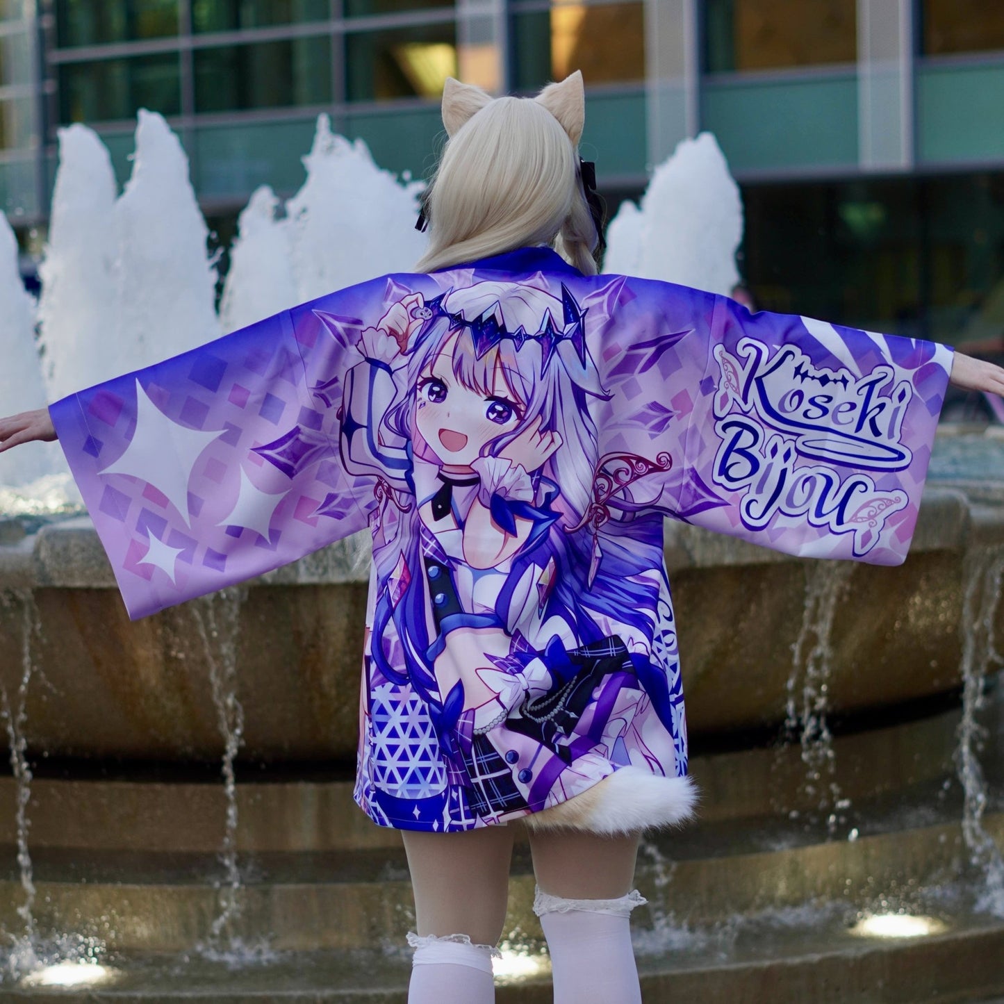 Unofficial Bijou "Premium" Fan Happi Coat - Kaigai Imports