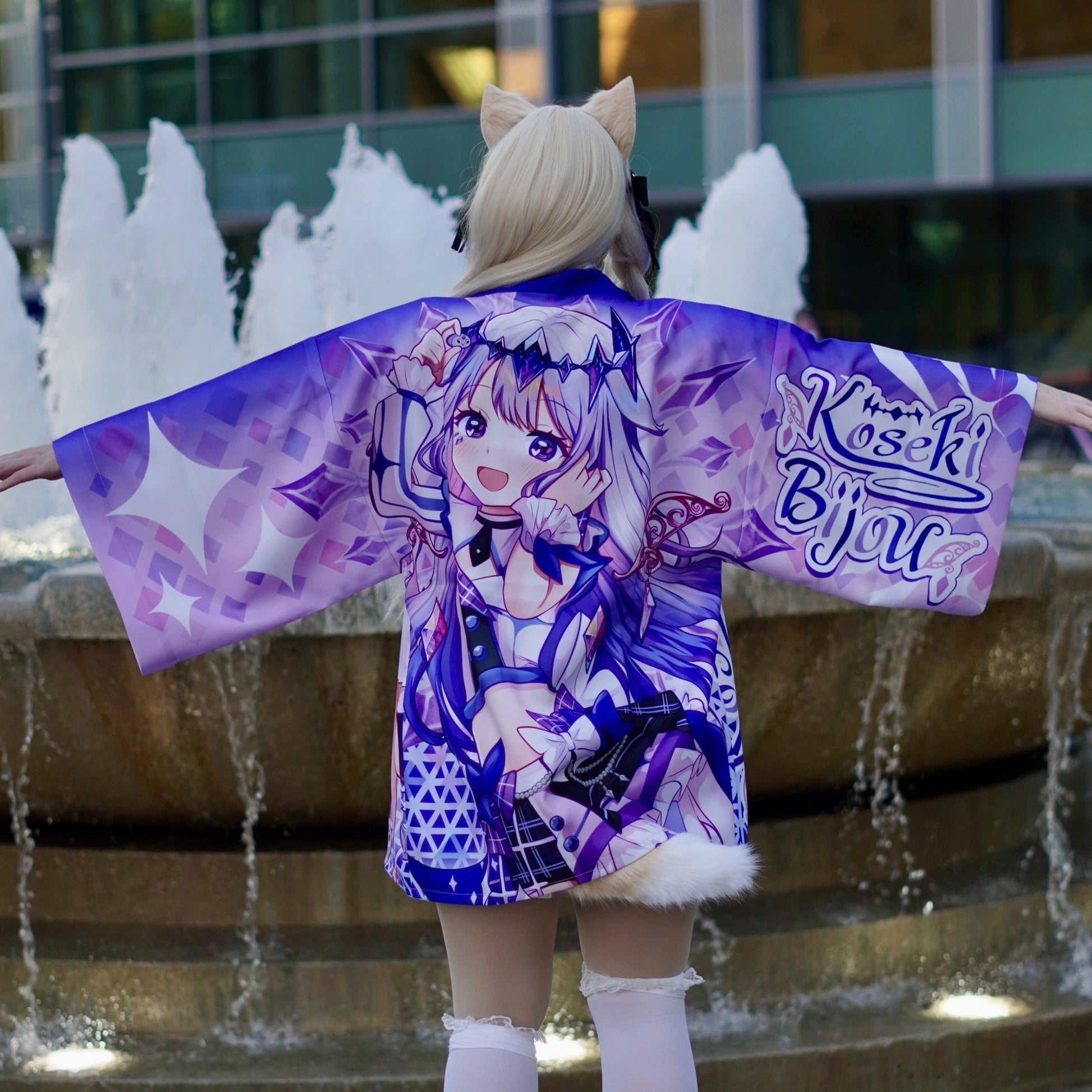 Unofficial Bijou "Premium" Fan Happi Coat - Kaigai Imports