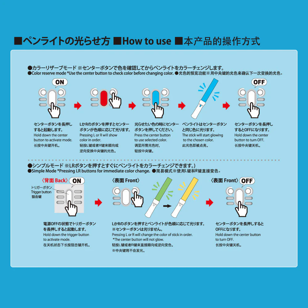 大閃光ブレード300ペンライト