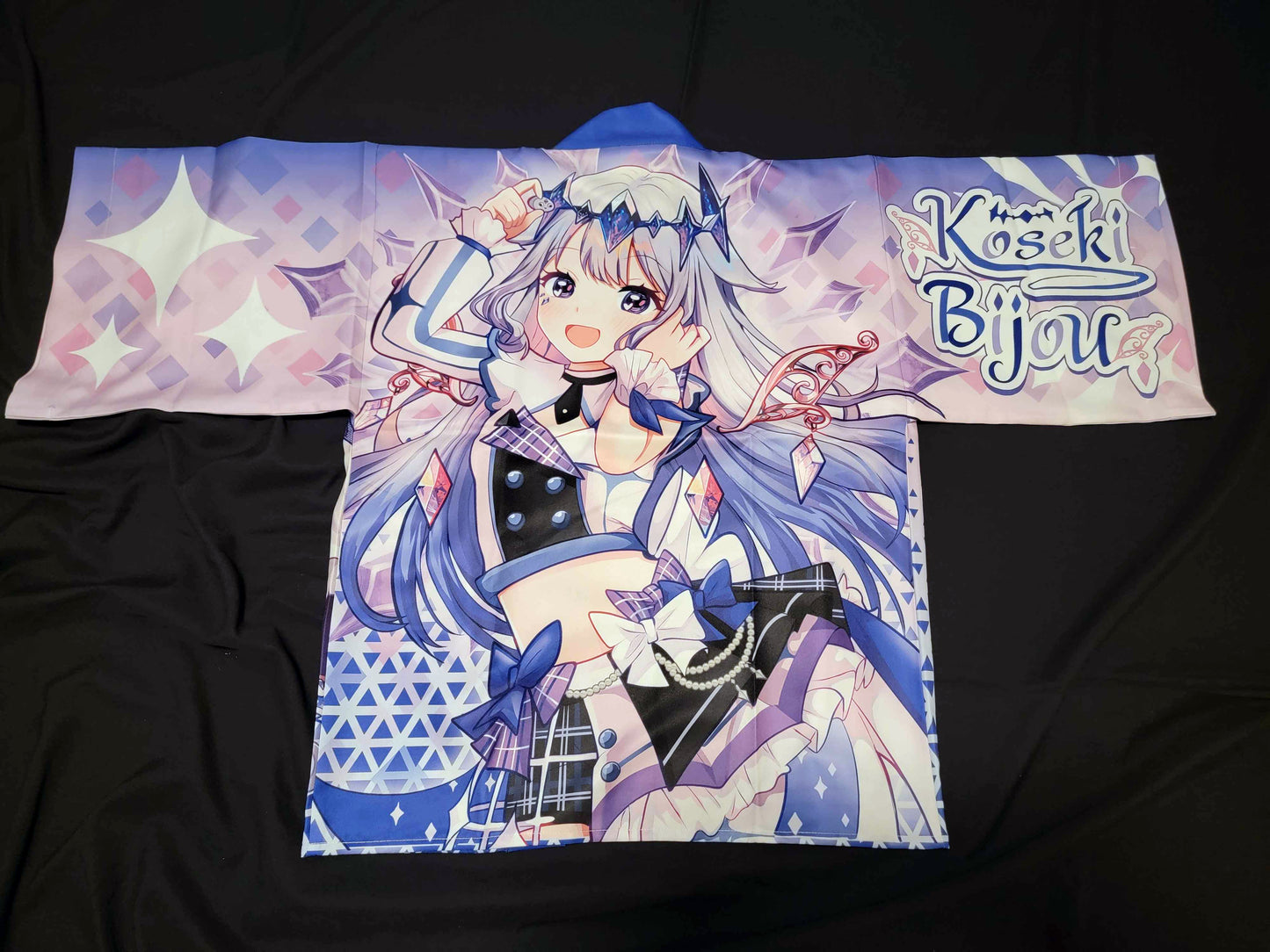 [Pre-Order] Unofficial Bijou "Premium" Fan Happi Coat